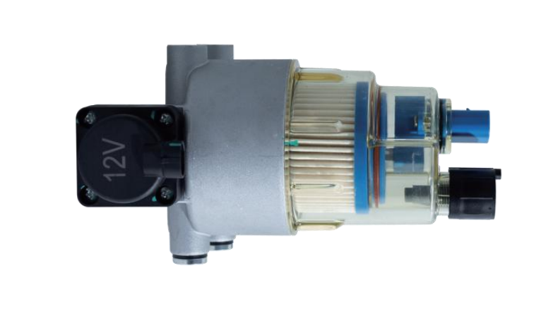 Паливо-водяний сепаратор з підігрівом RNG Power WD-5# (240 Л/год)
