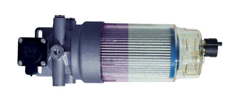 Паливо-водяний сепаратор з підігрівом RNG Power WD-3# (420 Л/год)